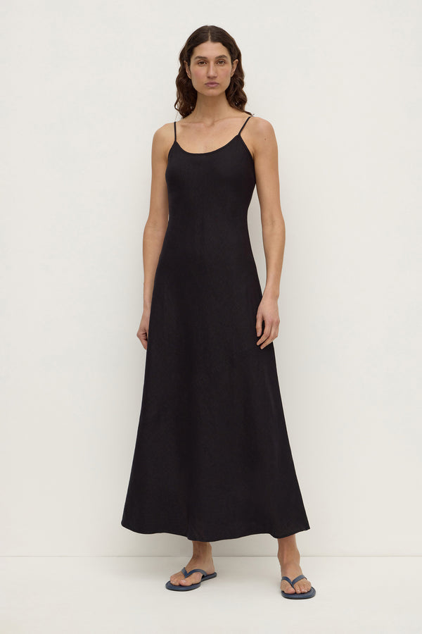 Colette Linen Slip Dress