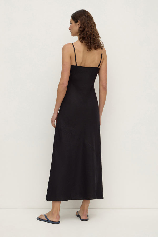 Colette Linen Slip Dress