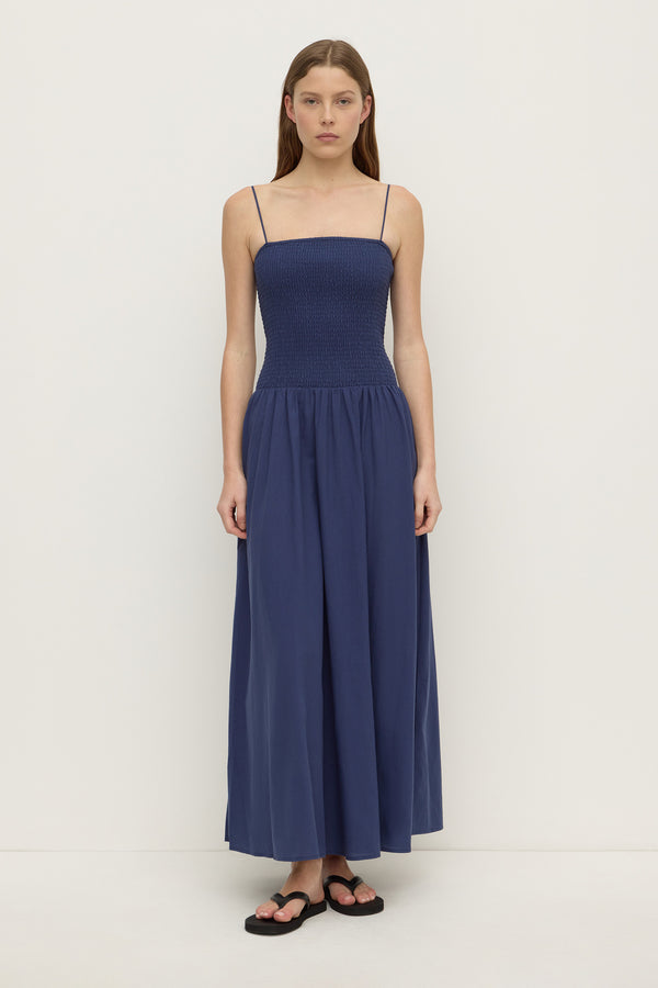 Connie_Cotton_Shirred_Dress_Imperial_Blue_1574