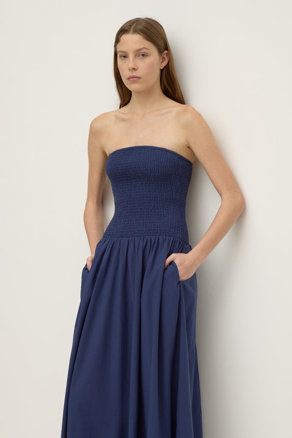 Connie_Cotton_Shirred_Dress_Imperial_Blue_1604