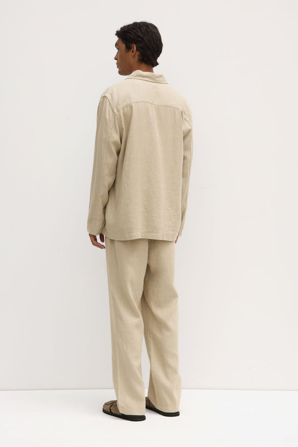 Re-Worn Corby Linen Overshirt