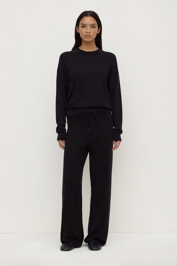 Cotton Cashmere Pant