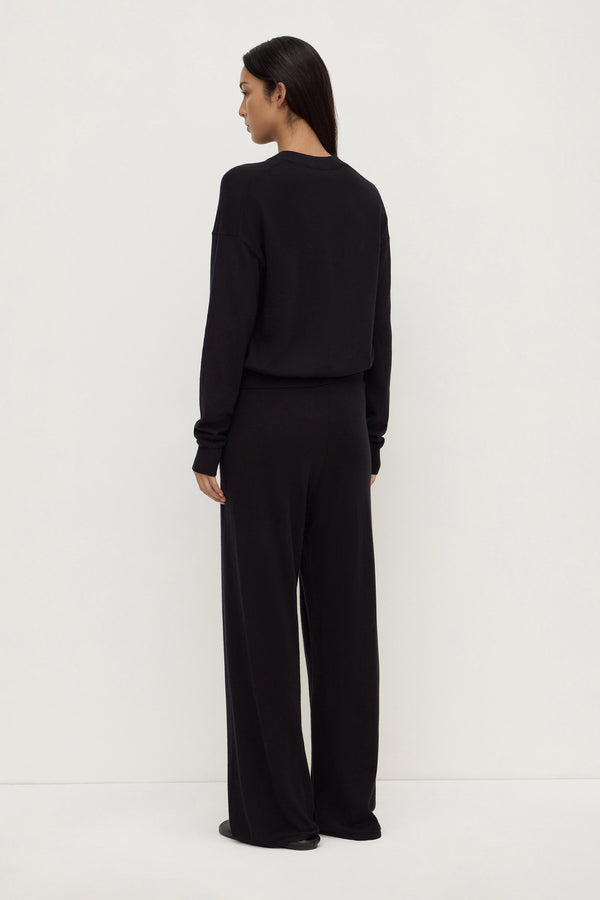 Cotton Cashmere Pant