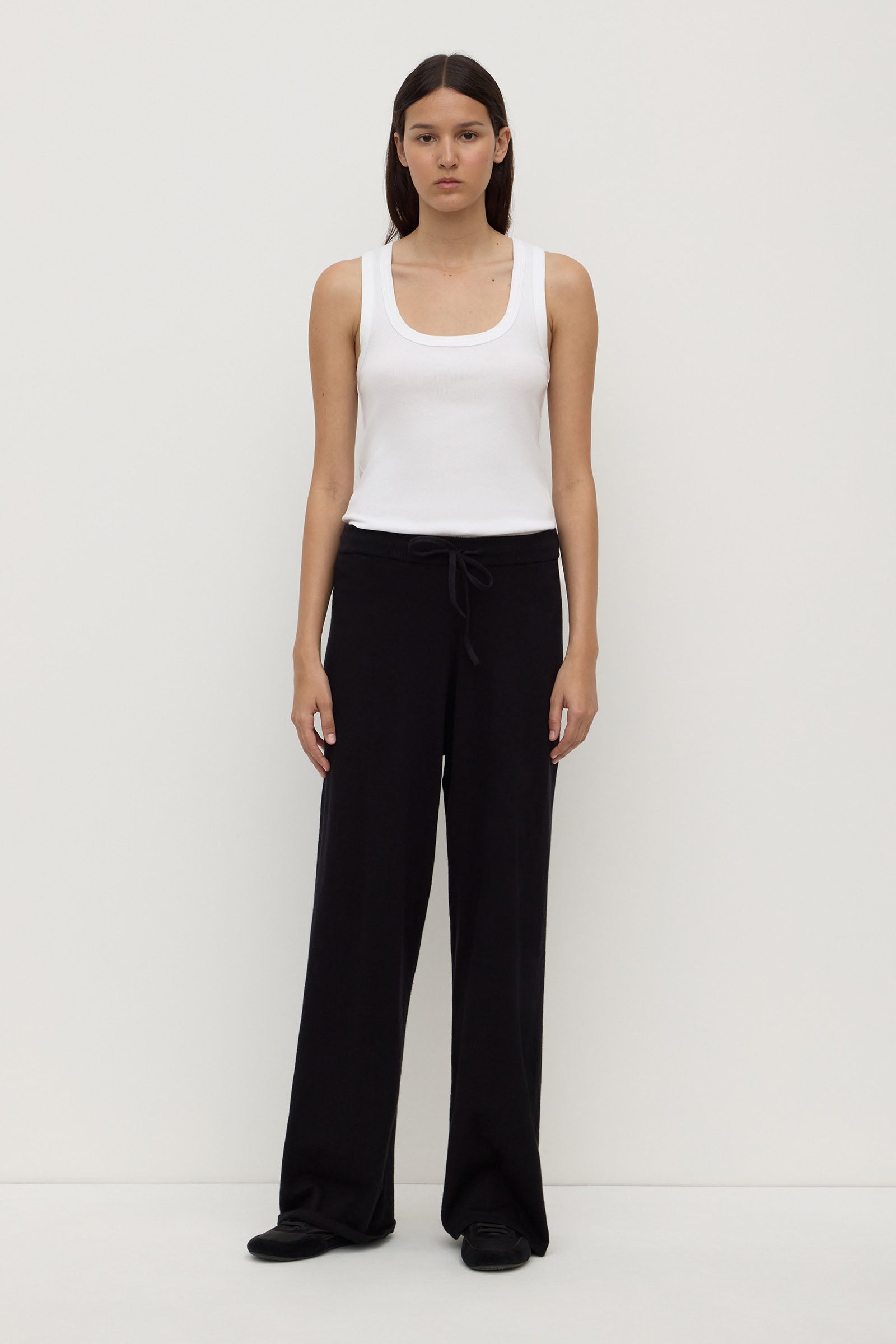 Pantalon En Velours Côtelé Kiton - Mélange Coton/cashmere Noir, Taille US 38 EU 54, Neuf Avec étiquettes