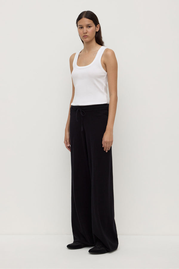Cotton Cashmere Pant