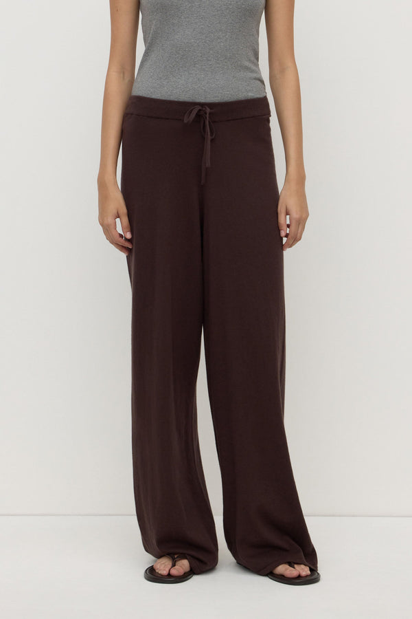 Re-Worn Cotton Cashmere Pant