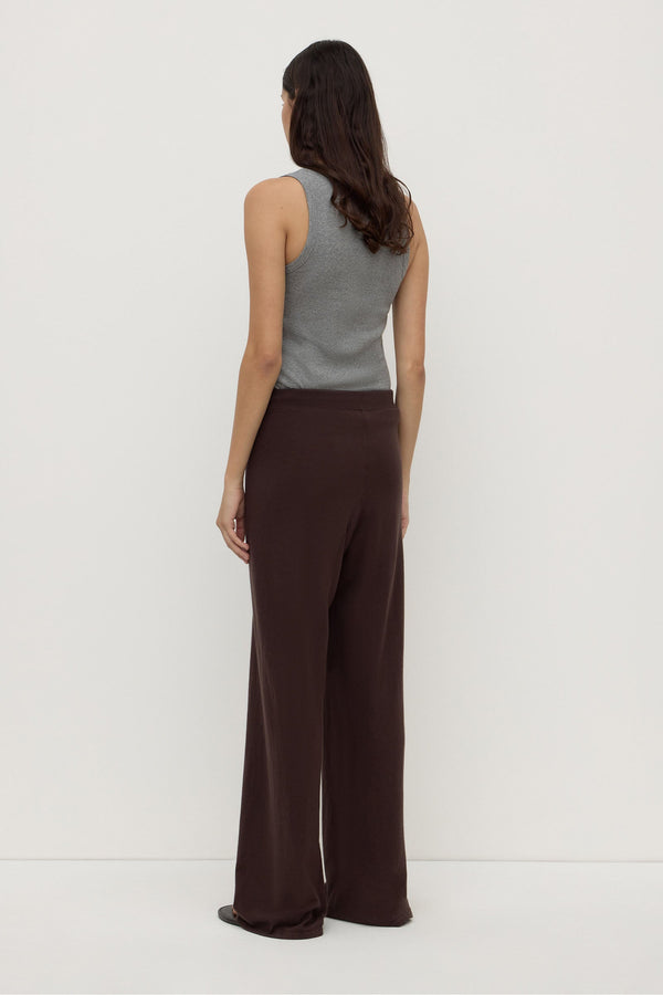 Re-Worn Cotton Cashmere Pant