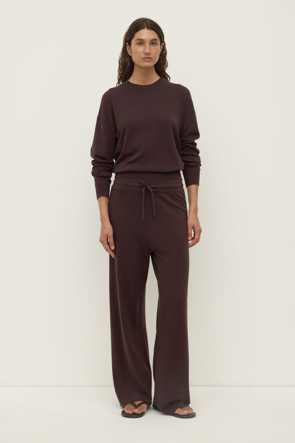 Cotton Cashmere Pant