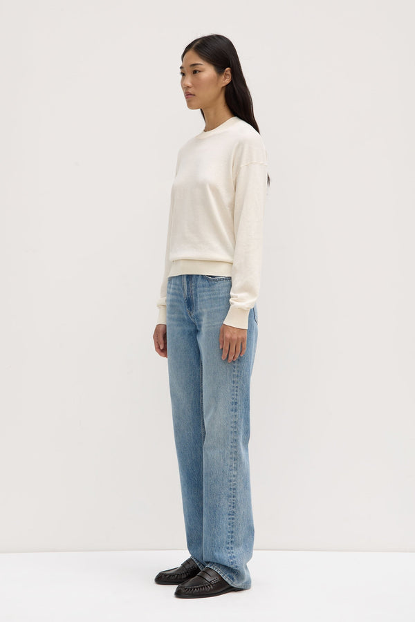 Re-Worn Cotton Cashmere Sweater