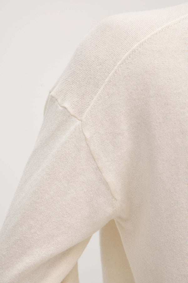 Re-Worn Cotton Cashmere Sweater