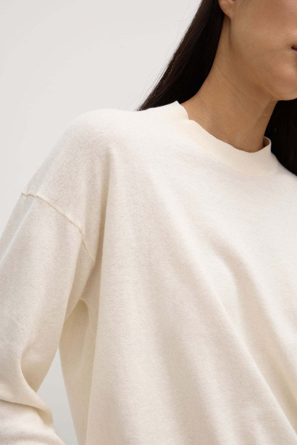 Re-Worn Cotton Cashmere Sweater