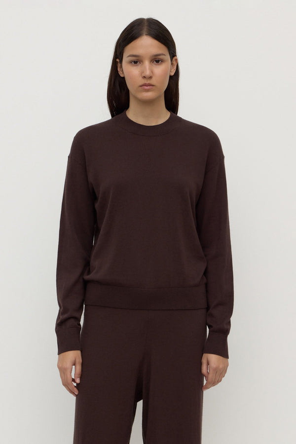 Re-Worn Cotton Cashmere Sweater