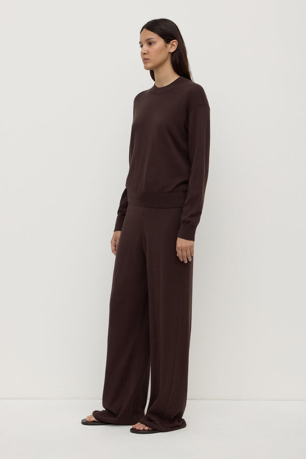 Re-Worn Cotton Cashmere Sweater