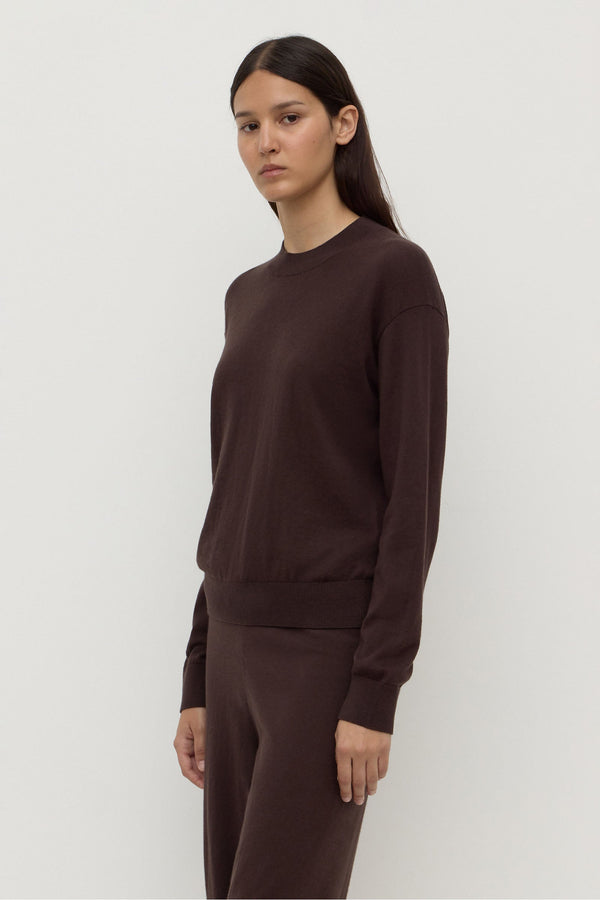 Re-Worn Cotton Cashmere Sweater