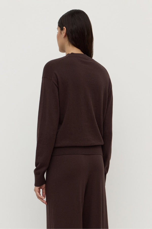 Re-Worn Cotton Cashmere Sweater