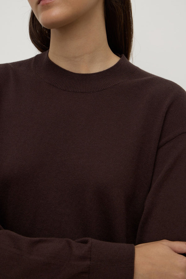 Re-Worn Cotton Cashmere Sweater