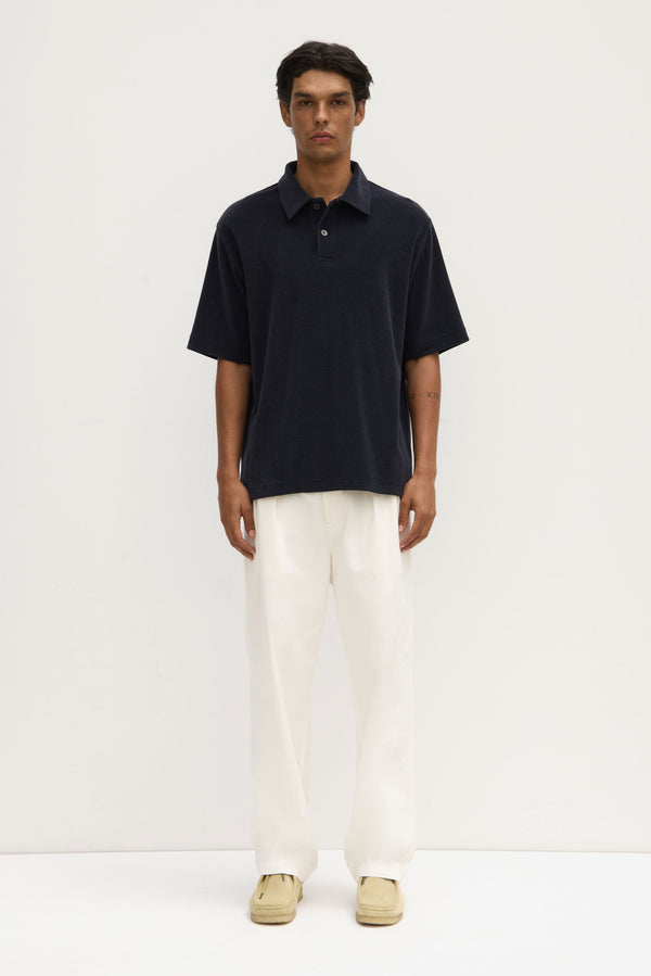 Cotton Terry Polo