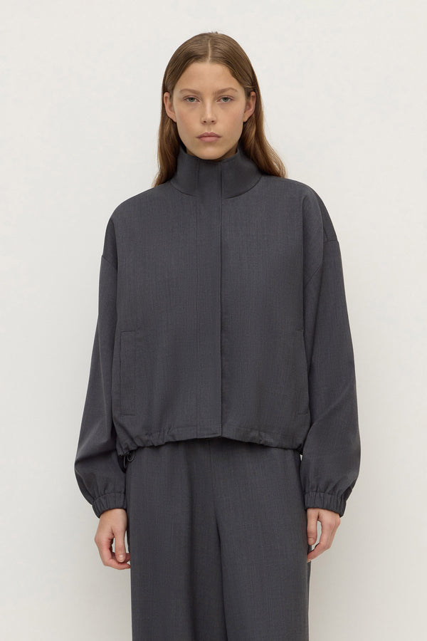 Dani Wool Drawcord Jacket