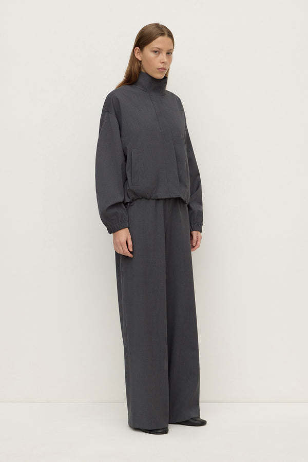 Dani Wool Drawcord Jacket