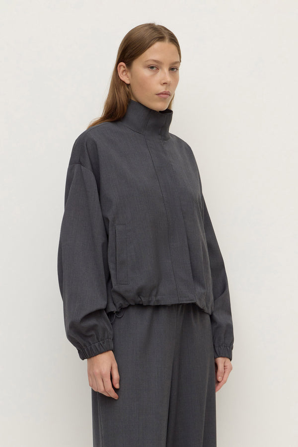 Dani Wool Drawcord Jacket
