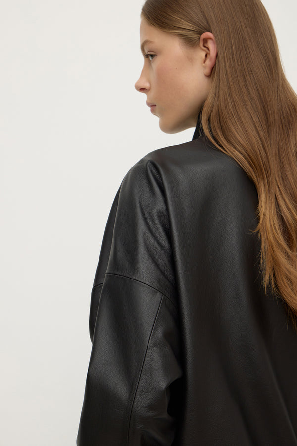 Delphie Leather Jacket