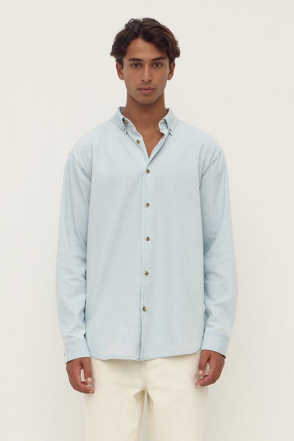 Re-Worn Denim Shirt