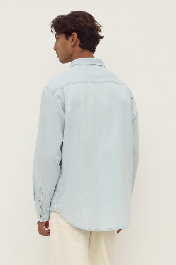 Re-Worn Denim Shirt