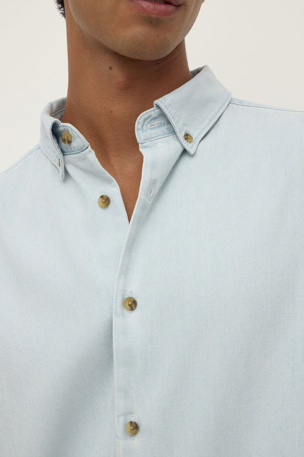 Re-Worn Denim Shirt