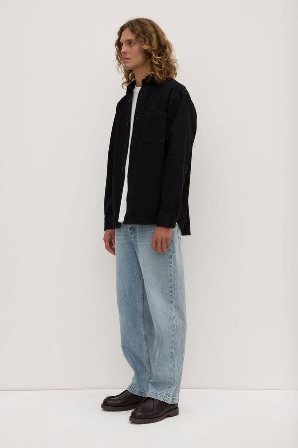 Denim Overshirt