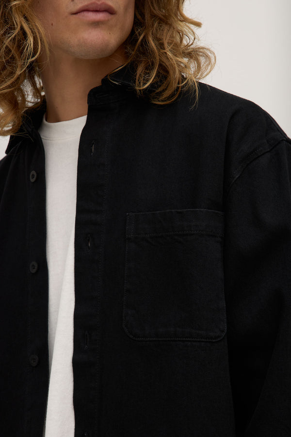 Denim Overshirt