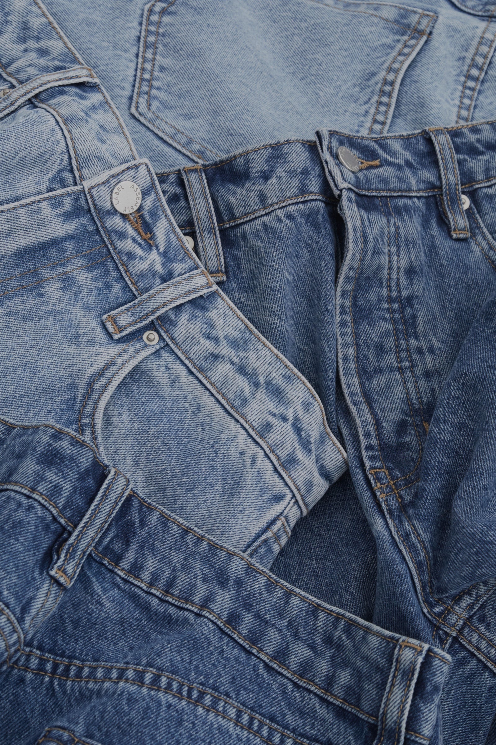Size Guide - Dual Denim – Assembly Label