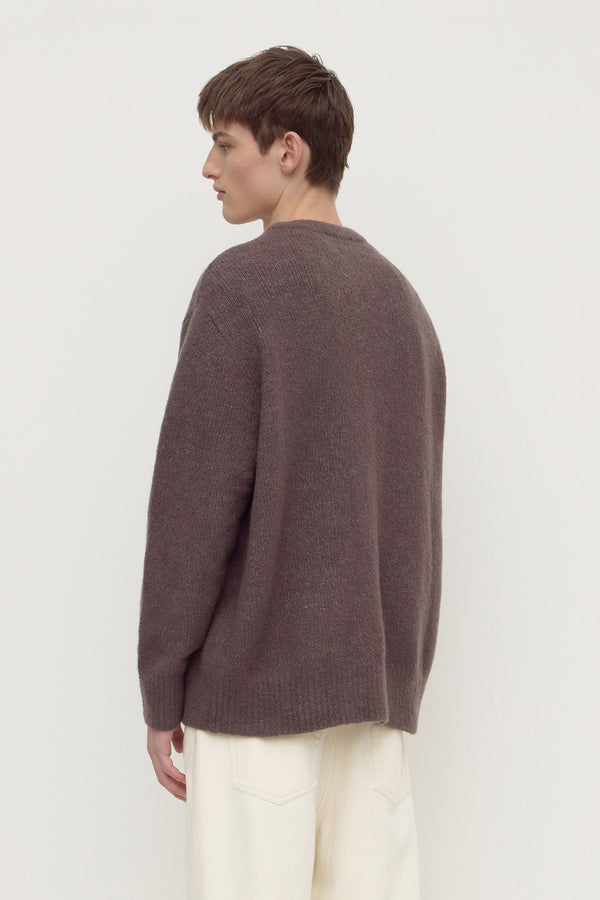 Dover_Boucle_Knit_Cashmere_Crew_Bark_0430