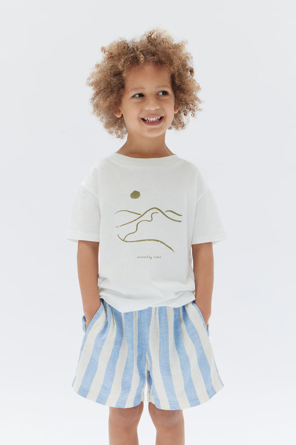 Kids Fletcher Linen Short