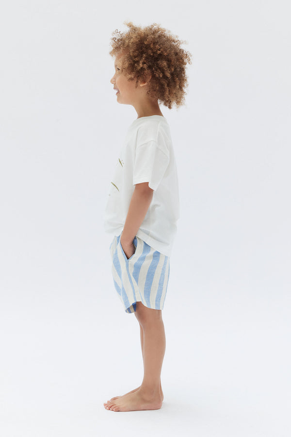 Kids Fletcher Linen Short