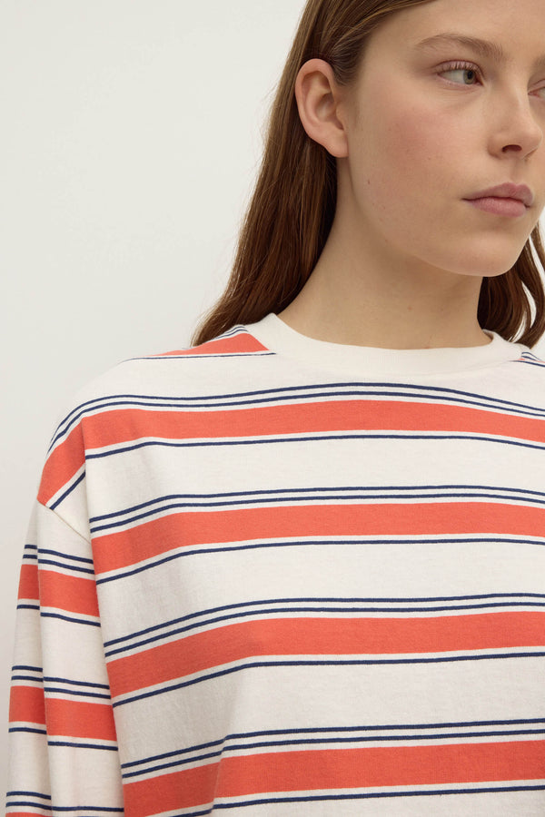 Eliana Stripe Long Sleeve Tee