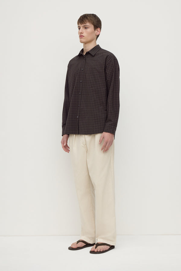 Eddie_Check_Long_Sleeve_Shirt_Black_Brown_0060