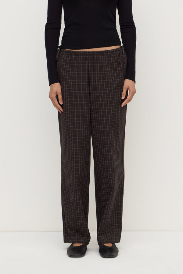 Eddie Check Pant