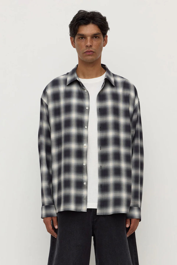 Re-Worn Elio Japanese Check Shirt