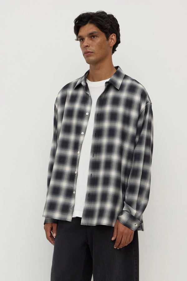 Re-Worn Elio Japanese Check Shirt