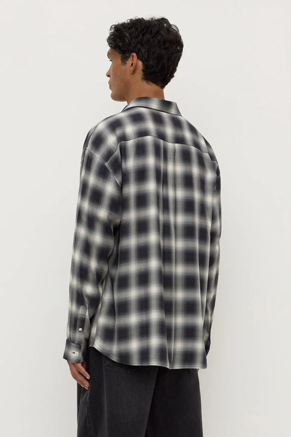 Re-Worn Elio Japanese Check Shirt