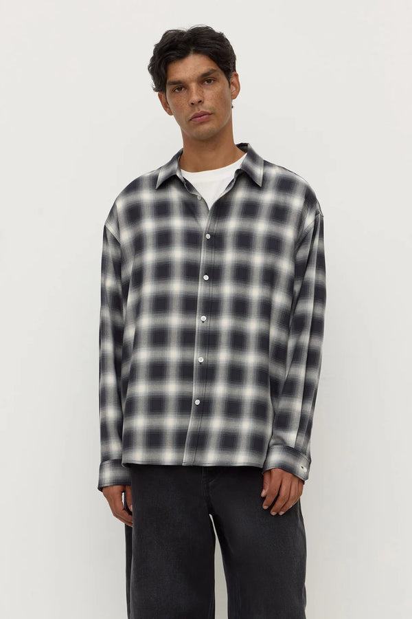 Re-Worn Elio Japanese Check Shirt