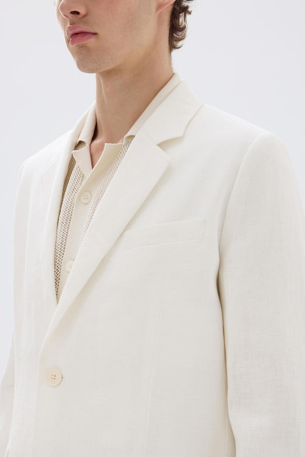 Re-Worn Ellis Linen Jacket