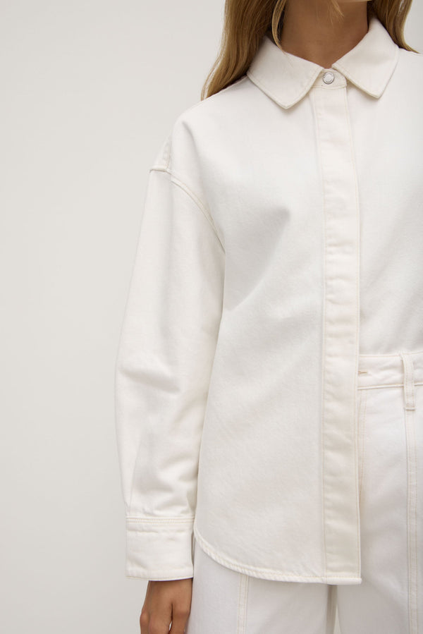 Re-Worn Emilia Denim Overshirt