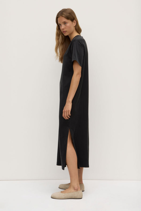 Re-Worn Ena Silk Tee Dress