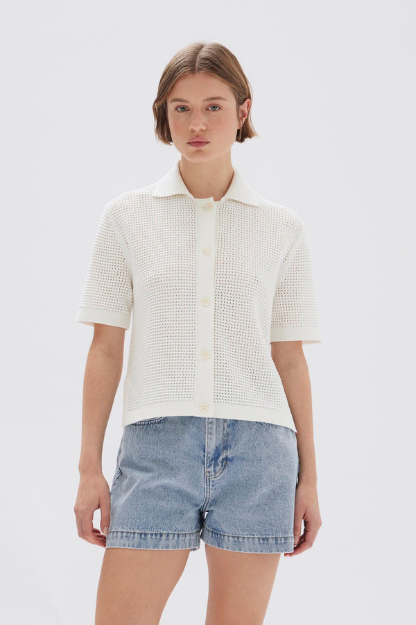 Enid Knit Shirt