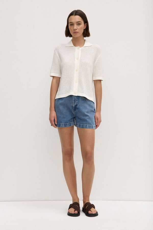 Re-Worn Enid Knit Shirt