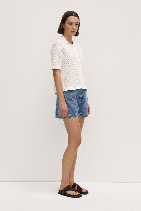 Re-Worn Enid Knit Shirt