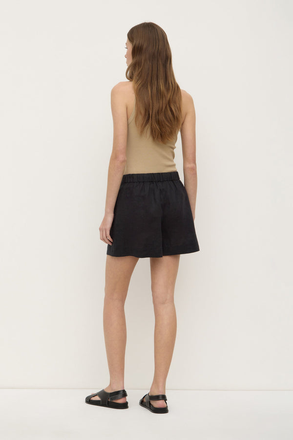 Re-Worn Everyday Linen Short