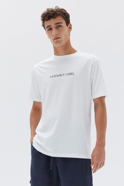 Everyday Organic Logo Tee by Assembly Label Online