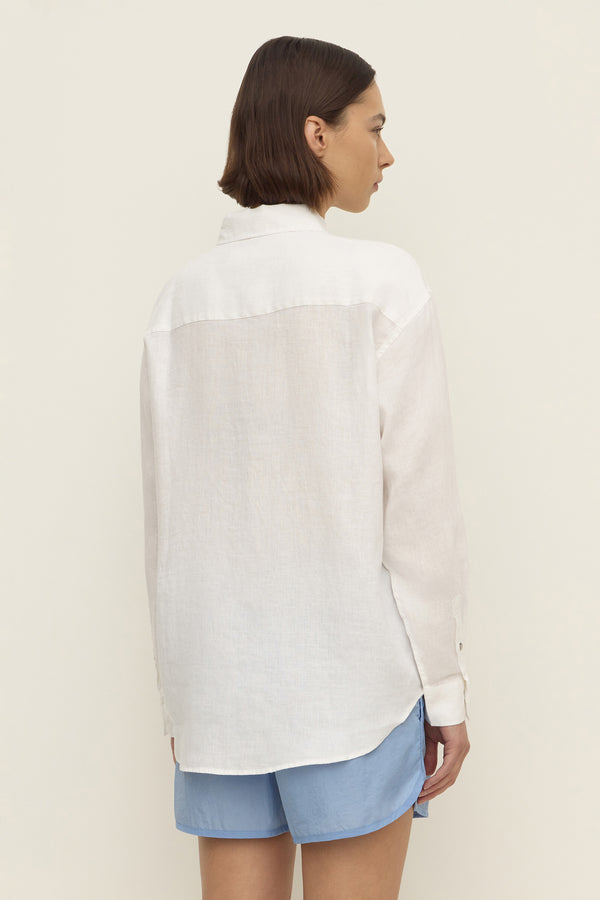 Womens Everyday Linen Shirt